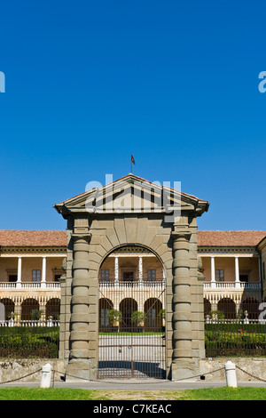 Lechi palace, Erbusco, Franciacorta, Lombardie, Italie Banque D'Images