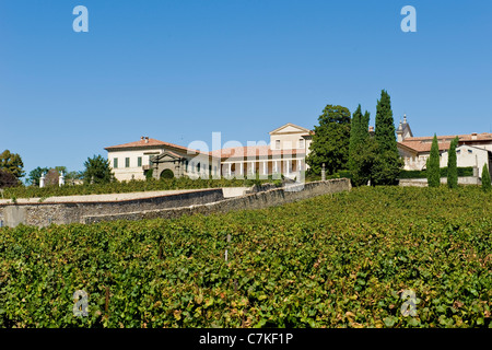 Lechi palace, Erbusco, Franciacorta, Lombardie, Italie Banque D'Images