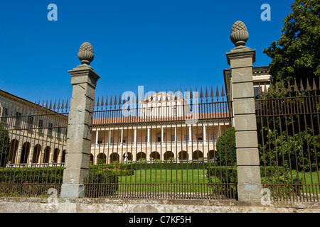 Lechi palace, Erbusco, Franciacorta, Lombardie, Italie Banque D'Images