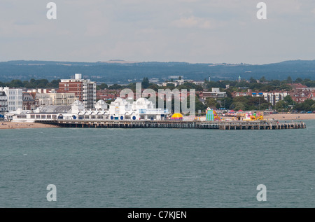 South Parade Pier Southsea Portsmouth Banque D'Images