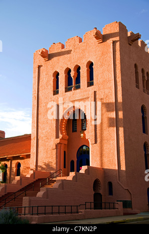 Temple de rite écossais Banque D'Images