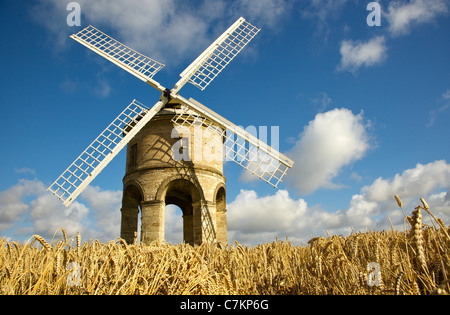 Chesterton Moulin construit en 1632 près de Harbury dans Warwickshire UK Banque D'Images