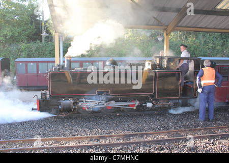 Bure Valley Railway 21e anniversaire Septembre 2011 Gala À Vapeur Banque D'Images