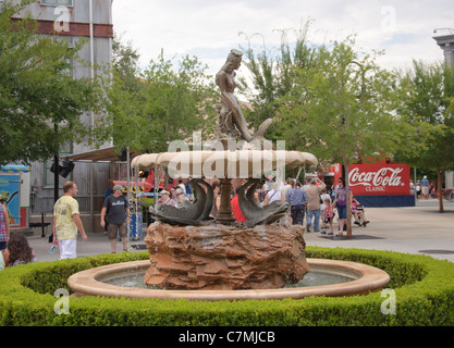 Fontaines autour de Hollywood studios Orlando en Floride Banque D'Images