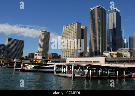 Circular Quay, Sydney, NSW, Australie Banque D'Images