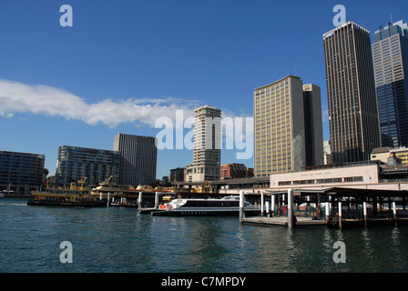 Circular Quay, Sydney, NSW, Australie Banque D'Images