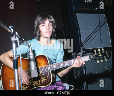 Le troupeau groupe pop britannique en 1967 avec Peter Frampton Banque D'Images