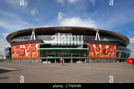 L'Emirates Stadium d'Arsenal, Islington, Londres Banque D'Images