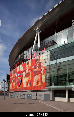 L'Emirates Stadium d'Arsenal, Islington, Londres Banque D'Images