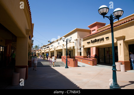 Dans le complexe commercial de Morongo Morongo - Desert Hills - CA Banque D'Images