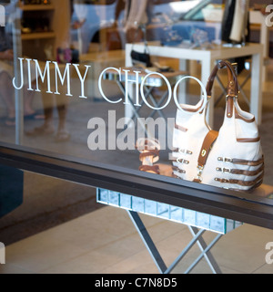 Jimmy Choo à Desert Hills Morongo Outlets - CA Banque D'Images