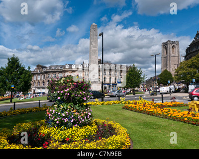 Le Cénotaphe, Centre Harrogate North Yorkshire Banque D'Images
