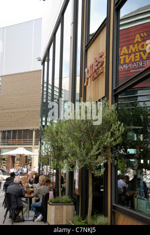 Jamie's Italian Restaurant à Westfield Stratford City, Londres, Angleterre Banque D'Images