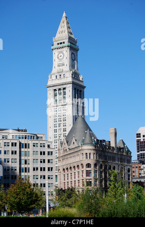 Bâtiments à Boston, Massachusetts, USA Banque D'Images