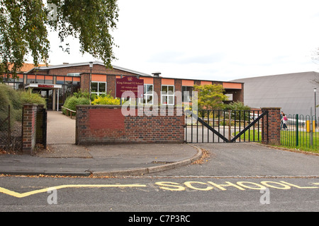King Edward VI school à Bury St Edmunds UK Banque D'Images
