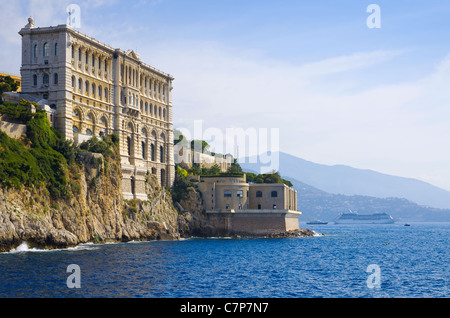 Musée Océanographique de Monaco Banque D'Images