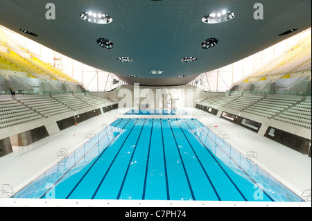 Le Centre aquatique pour les Jeux Olympiques de 2012 à Londres Banque D'Images