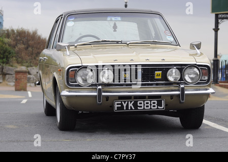 Ford Cortina Mk II 1600E Banque D'Images