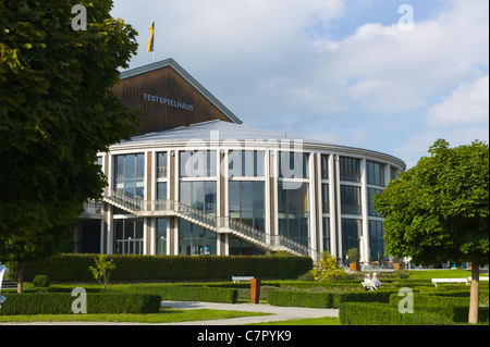 Allemagne Bavière Fussen Forggensee Festspielhaus Banque D'Images