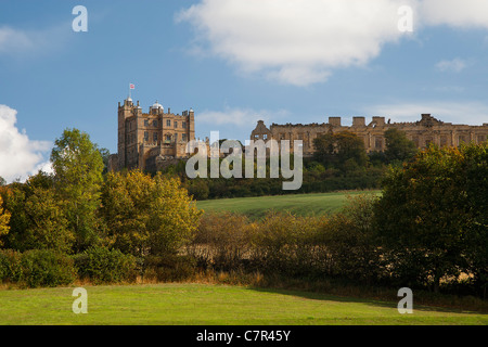 Château de Bolsover, Derbyshire, Angleterre, RU Banque D'Images