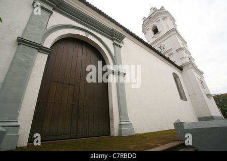 La vieille ville de Panama City. Banque D'Images