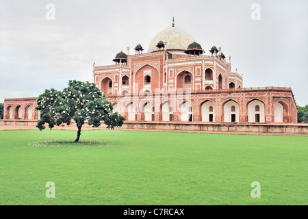 Tombe de Humayun, Delhi, Inde Banque D'Images