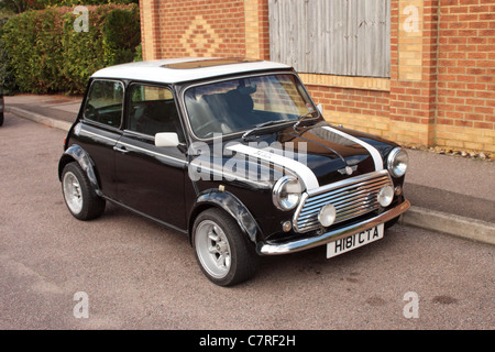 1990 1991 UN MK VII Voiture Rover Mini Cooper Banque D'Images