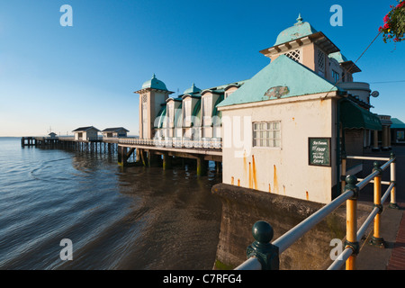 Penarth Pier, Penarth, Vale of Glamorgan, Pays de Galles du Sud. UK. Banque D'Images