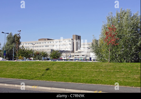 Hôpital général de Glan Clwyd, Bodelwyddan, au nord du Pays de Galles. Banque D'Images