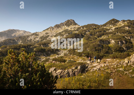 Randonnées en montagne de Pirin,Parc national de Pirin,Bulgarie,l'Europe du Sud-Est Banque D'Images