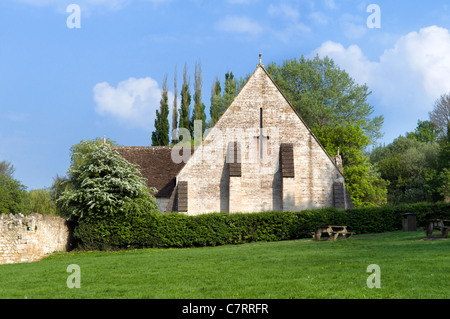 La grange aux dîmes à Bradford on Avon, Wiltshire, England, UK prise le jour ensoleillé Banque D'Images