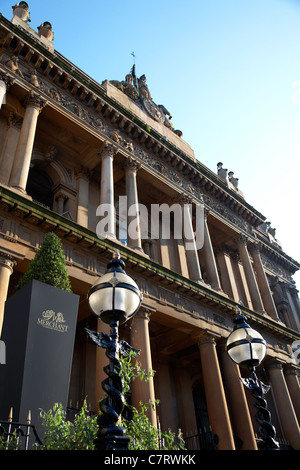 L'hôtel cinq étoiles dans la rue marchande Waring, quartier de la cathédrale, de Belfast, en Irlande du Nord, Royaume-Uni Banque D'Images