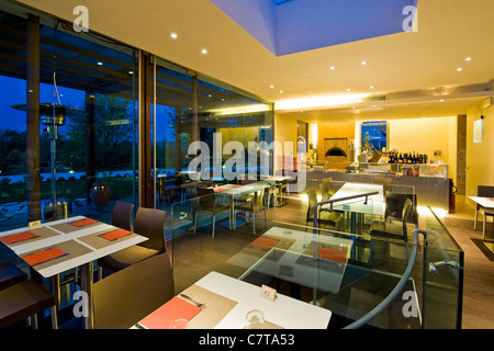 L'Italie, l'Ombrie, Montecchio, maison Banque D'Images