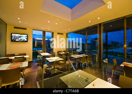 L'Italie, l'Ombrie, Montecchio, maison Banque D'Images