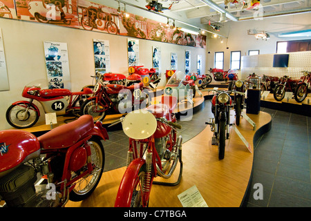 L'Italie, Lombardie, Cascina Costa di Samarate, musée Agusta moto, Banque D'Images