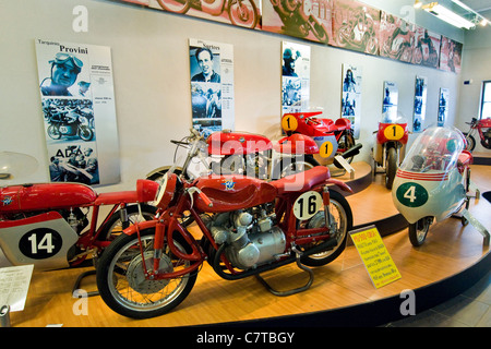 L'Italie, la Lombardie, le Cascina Costa di Samarate, musée Agusta moto, Banque D'Images