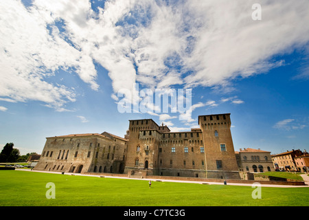 L'Italie, Lombardie, Mantova, le château Saint-Georges Banque D'Images