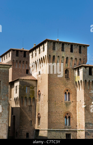 L'Italie, Lombardie, Mantova, le château Saint-Georges Banque D'Images