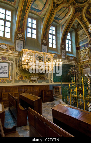 L'Italie, Piémont, Casale Monferrato, la synagogue Banque D'Images