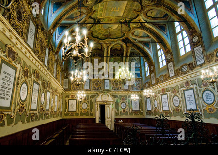 L'Italie, Piémont, Casale Monferrato, la synagogue Banque D'Images