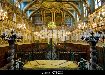 L'Italie, Piémont, Casale Monferrato, la synagogue Banque D'Images