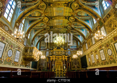 L'Italie, Piémont, Casale Monferrato, la synagogue Banque D'Images