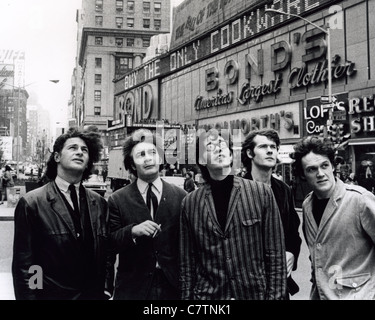 Le combo Pete BEST à New York de 1966 avec la meilleure à l'extrême gauche Banque D'Images