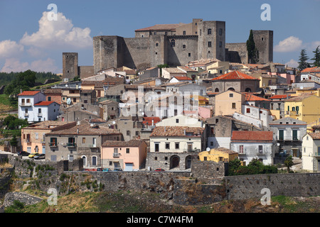 L'Italie, la Basilicate, Melfi, Frédéric II Castle Banque D'Images