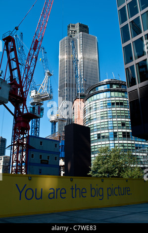 Tower 42 Banque D'Images