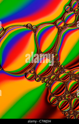 Bulles Banque D'Images