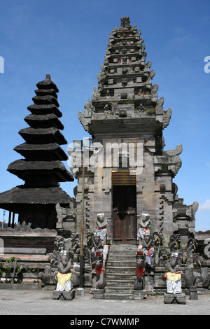 Temple d'Ulun Danu Batur à Bali Banque D'Images