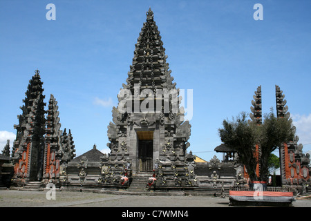 Temple d'Ulun Danu Batur à Bali Banque D'Images