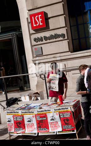 London School of Economics, LSE, Londres, Angleterre Banque D'Images