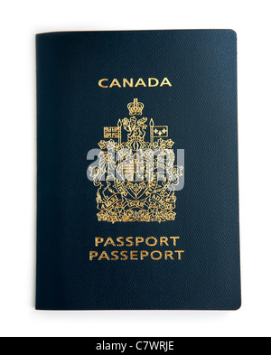 Passeport canadien Banque D'Images